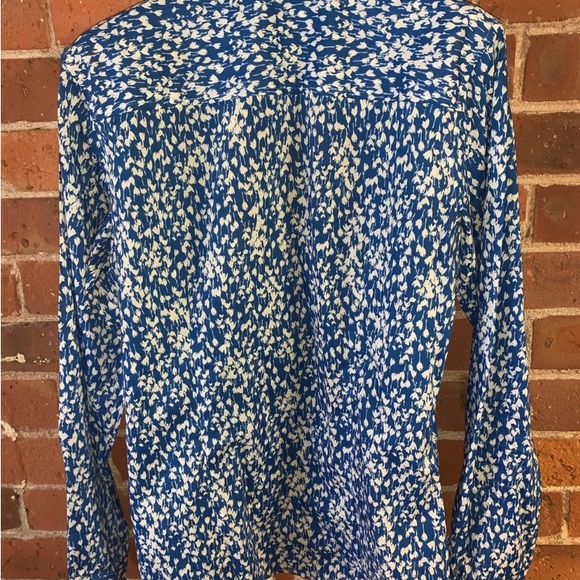 Like New, Brooks Brothers Cotton Poplin Button Down Cerulean Blue Shirt Size 6 - Picture 7 of 10